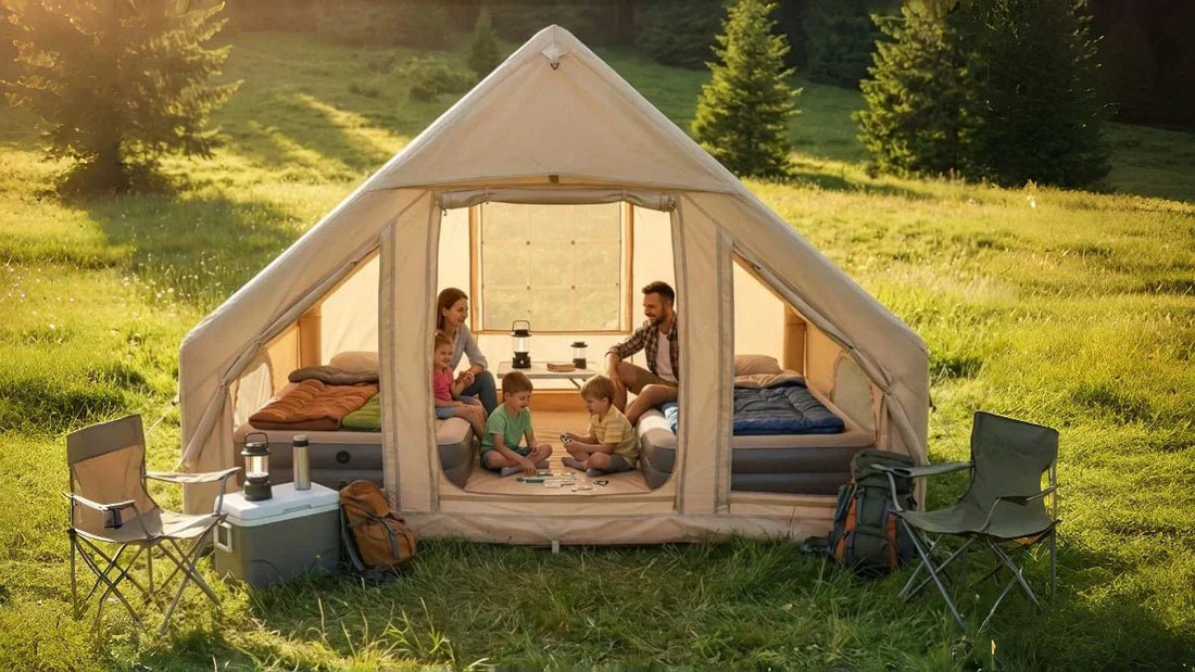 Enter the Wild in Luxury: Why a Spacious Family Cabin Tent with Massive Double Doors is the Ultimate Glamping Upgrade - Family-Sized Inflatable Cabin Tents 2026