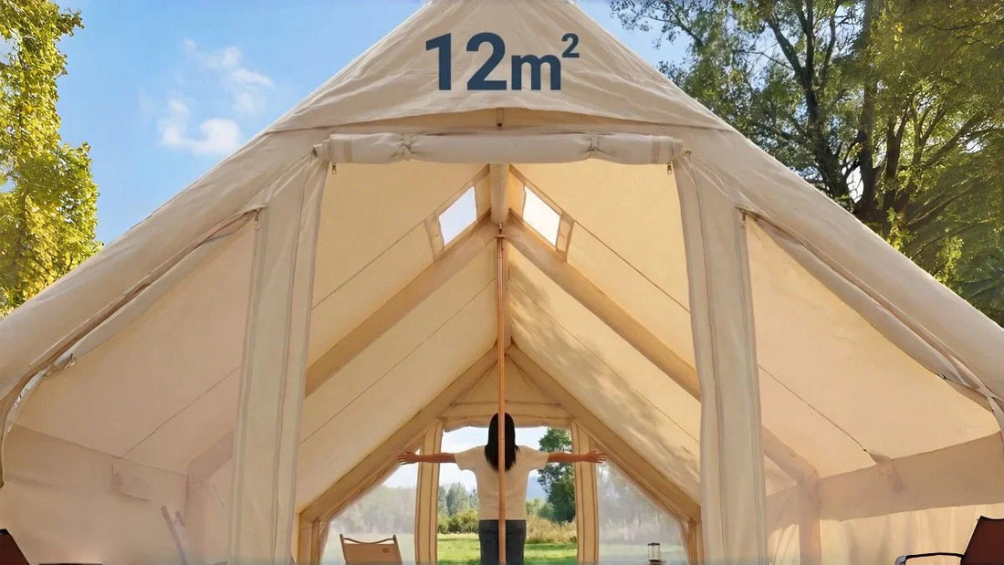 The End of the "Tent Shuffle": Why Massive Inflatable Cabin Tents Are the Future of Family Glamping - Family-Sized Inflatable Cabin Tents 2026