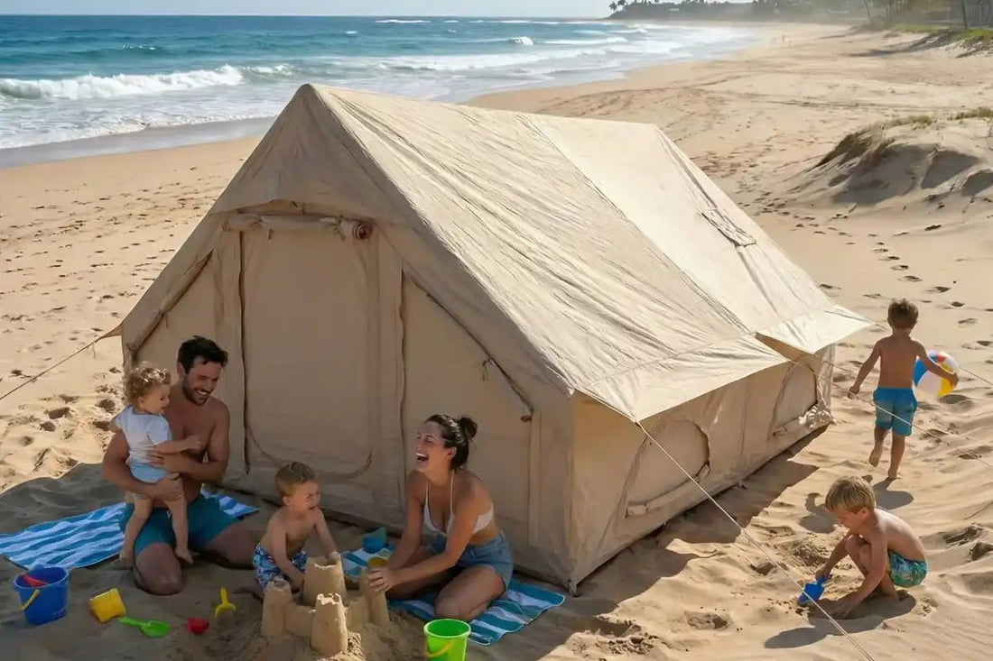 The Death of the Tent Pole: Why Inflatable Air Tents Are the Ultimate Family Camping Upgrade - Family-Sized Inflatable Cabin Tents 2026
