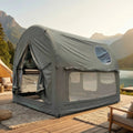 4-6 Person Glamping Dome Air Tent, Inflatable Cabin Tent for Camping